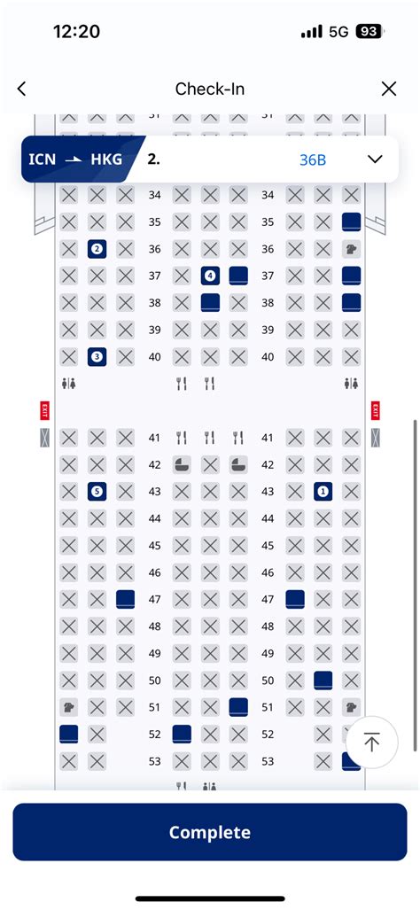 選座位|【小工具】避雷必備！用 SeatMaps 選擇最適合的飛機。